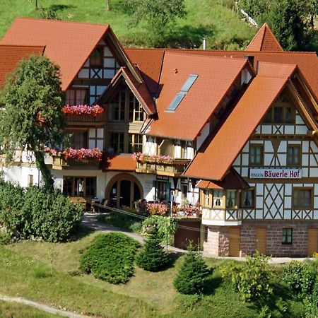 Baeuerlehof Hotel Seebach Exterior photo