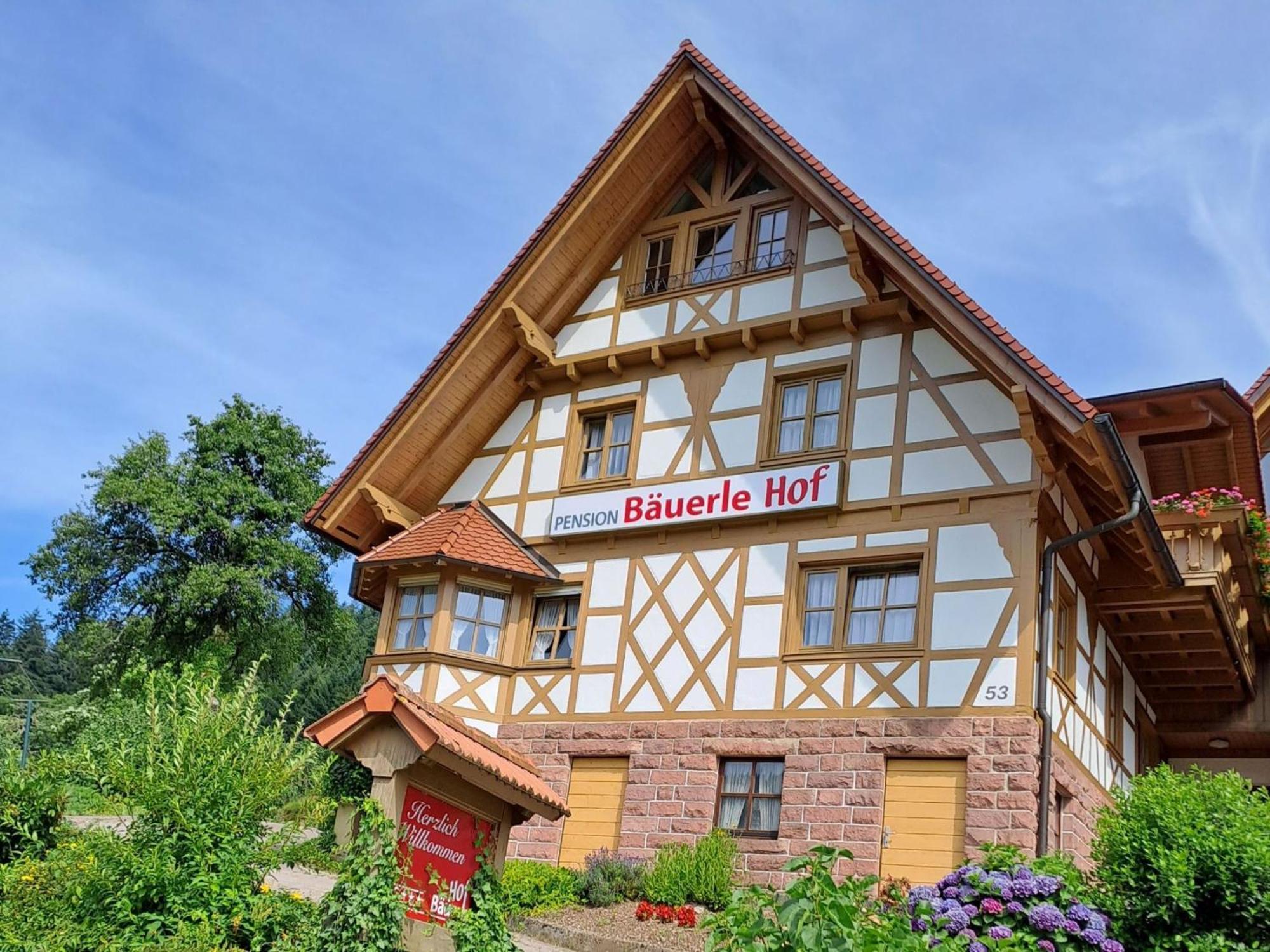 Baeuerlehof Hotel Seebach Exterior photo