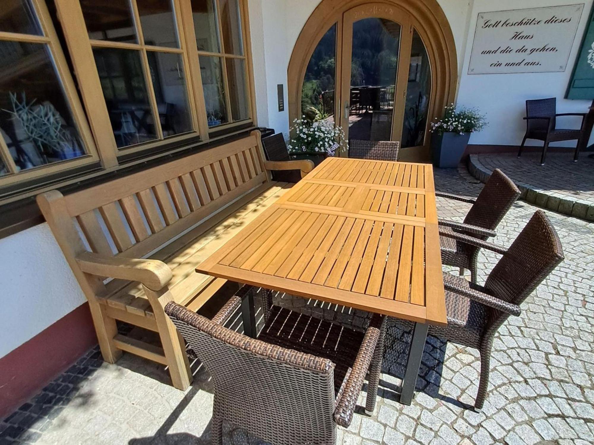 Baeuerlehof Hotel Seebach Exterior photo